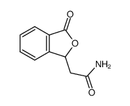 2-(3-oxo-1,3-dihydro-isobenzofuran-1-yl)-acetamide结构式