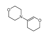 4-(3,4-dihydro-2H-pyran-5-yl)morpholine结构式