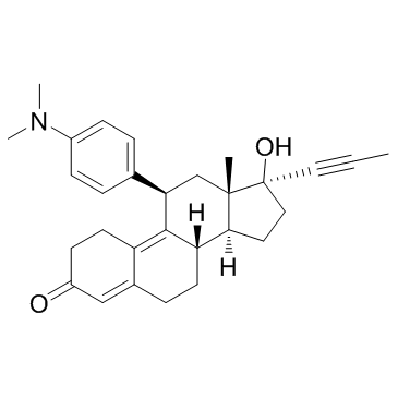 米非司酮结构式
