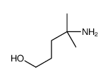 4-Amino-4-methyl-pentan-1-ol Structure