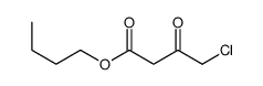 butyl 4-chloro-3-oxobutanoate Structure