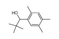 2,2-dimethyl-1-(2,4,5-trimethylphenyl)propan-1-ol结构式