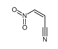 cis-1-nitro-2-cyanoethene Structure