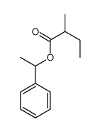 1-phenylethyl 2-methylbutyrate picture
