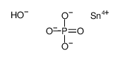 tin(4+),hydroxide,phosphate Structure