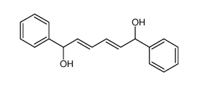 1,6-diphenyl-hexa-2,4-diene-1,6-diol Structure