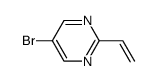 5-bromo-2-vinyl-pyrimidine Structure