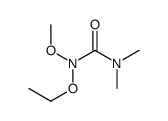 1-ethoxy-1-methoxy-3,3-dimethylurea Structure