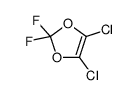 4,5-dichloro-2,2-difluoro-1,3-dioxole结构式