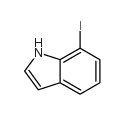 7-iodo-1H-indole Structure