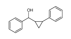 phenyl (2-phenylcyclopropyl)carbinol结构式