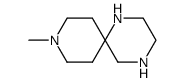 1,4,9-Triazaspiro[5.5]undecane,9-methyl-(9CI) Structure