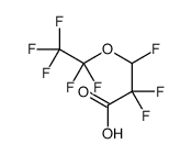 2,2,3-trifluoro-3-(1,1,2,2,2-pentafluoroethoxy)propanoic acid Structure