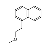 2-(1-naphthyl)ethyl methyl ether Structure