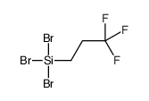 tribromo(3,3,3-trifluoropropyl)silane结构式