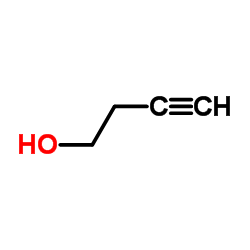 3-丁炔-1-醇结构式