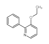 3-乙氧基-2-苯基吡啶结构式