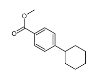 4-环己基苯甲酸甲酯结构式