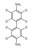 联苯胺-D8结构式