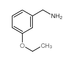 3-乙氧苯基甲胺结构式