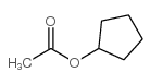 Cyclopentanol,1-acetate结构式