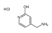 4-(氨甲基)吡啶-2(1H)-酮盐酸盐结构式