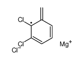 2,3-Dichlorobenzylmagnesium chloride Structure