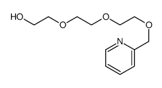 2-[2-[2-(pyridin-2-ylmethoxy)ethoxy]ethoxy]ethanol Structure