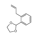 2-(2-propenyl)benzaldehyde ethylene glycol acetal Structure