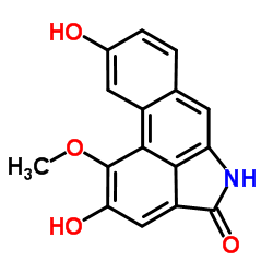 马兜铃内酰胺 AIIIA结构式