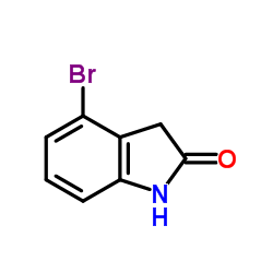 4-Bromooxindole Structure