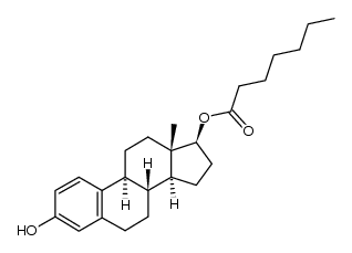 estradiol 17-enanthate Structure