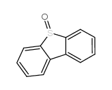 二苯并[b,d]噻吩5-氧化物结构式