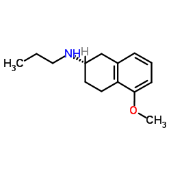 (S)-5-METHOXY-N-PROPYL-1,2,3,4-TETRAHYDRONAPHTHALEN-2-AMINE Structure