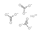 五水硝酸钬结构式