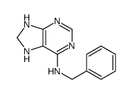 N-benzyl-8,9-dihydro-7H-purin-6-amine结构式