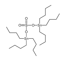 bis(tributylstannyl) sulfate Structure