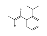 1-isopropyl-2-(1,2,2-trifluorovinyl)benzene Structure