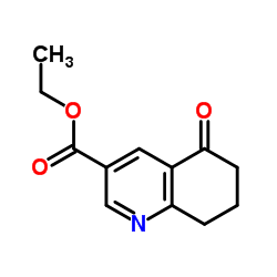 5-氧代-5,6,7,8-四氢喹啉-3-羧酸乙酯图片