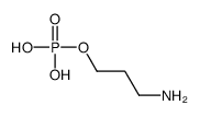 aminopropyl dihydrogen phosphate Structure