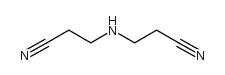 3,3'-亚胺二丙腈结构式
