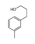 3-(m-甲基苯基)-1-丙醇结构式