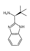 (S)-(-)-2-(a-(t-butyl)methanamine)-1H-benzimidazole, min. 95 (S)-t-Bu-BIMAH Structure