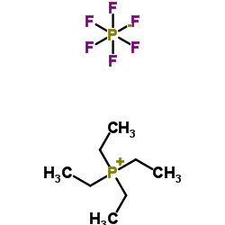 四乙基鏻六氟磷酸盐结构式