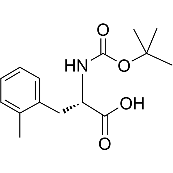 BOC-L-2-甲基苯丙氨酸图片