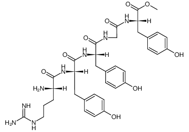 乳铁传递蛋白(536-540)结构式
