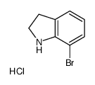 7-Bromo-2,3-dihydro-1H-indole hydrochloride picture