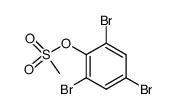 2,4,6-tribromophenyl methanesulfonate Structure
