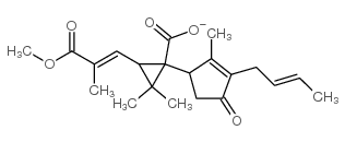 瓜叶菊素Ⅱ结构式