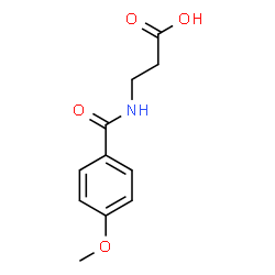 N-(4-Methoxybenzoyl)-beta-alanine picture